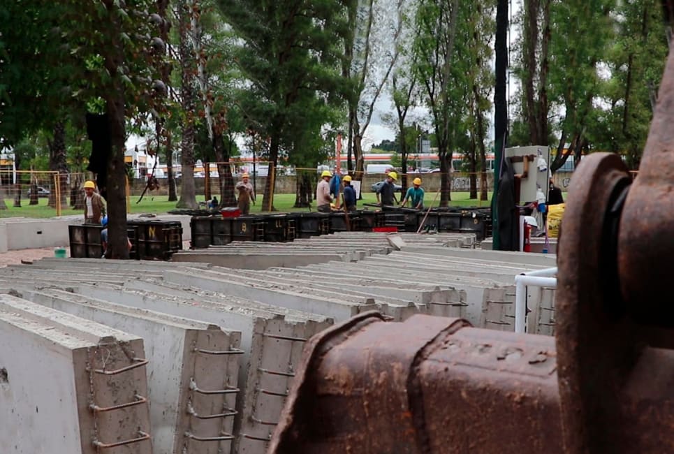 Infraestructura en Hormigón y Acero